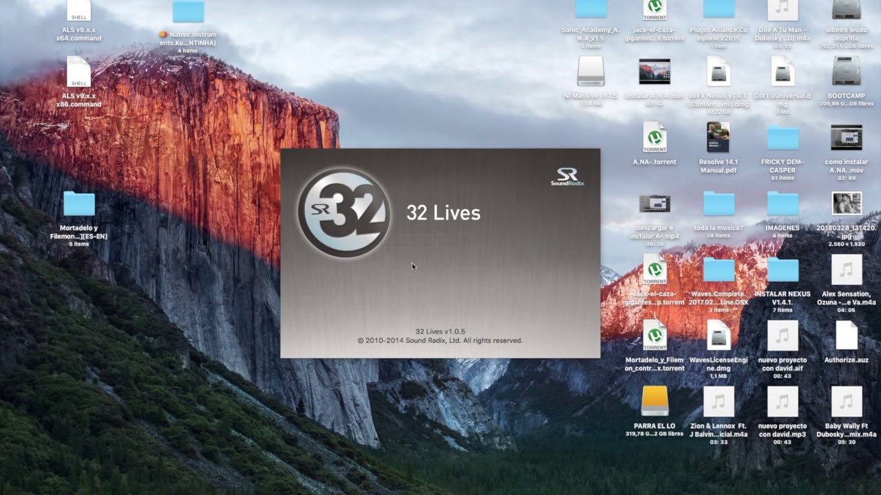 32 lives free mac